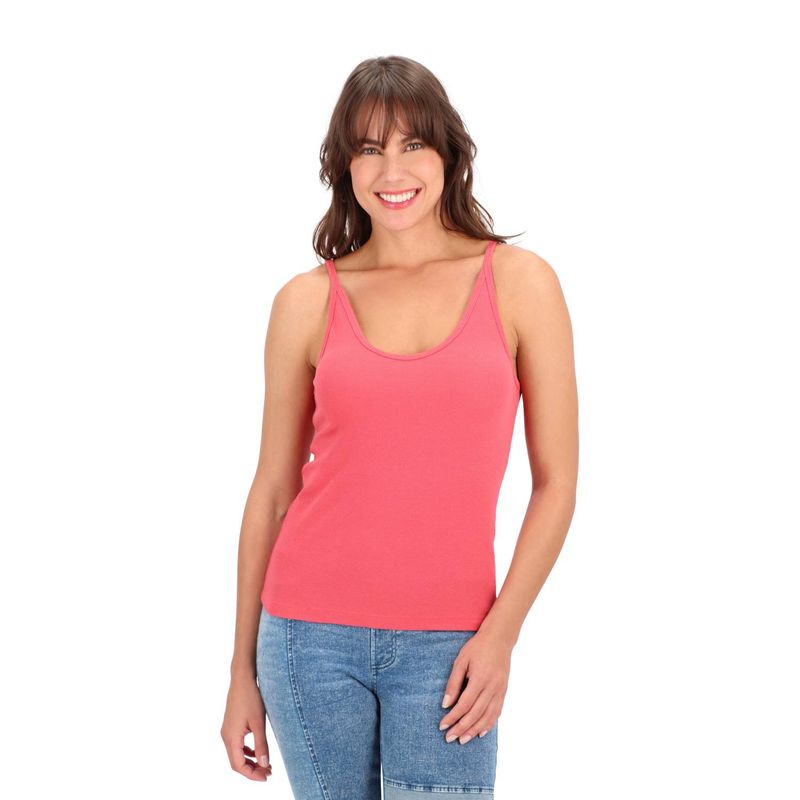 CAFFARENA - Polera Viscosa Sin mangas Caffarena