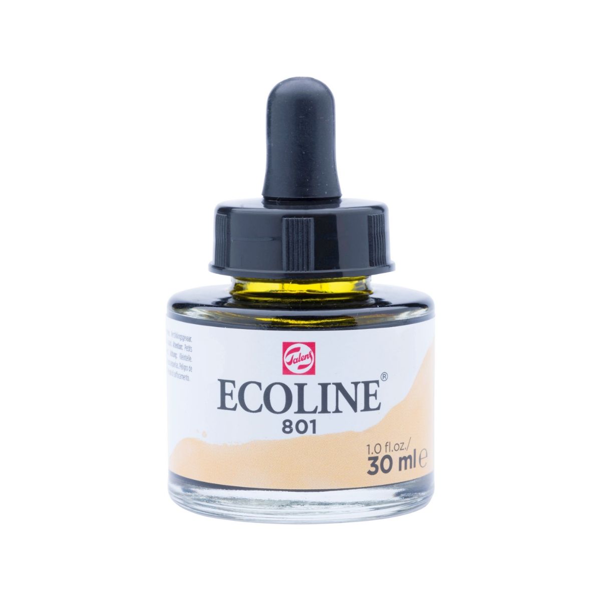 ECOLINE - Acuarela Líquida Ecoline Con Gotero 30ml Oro