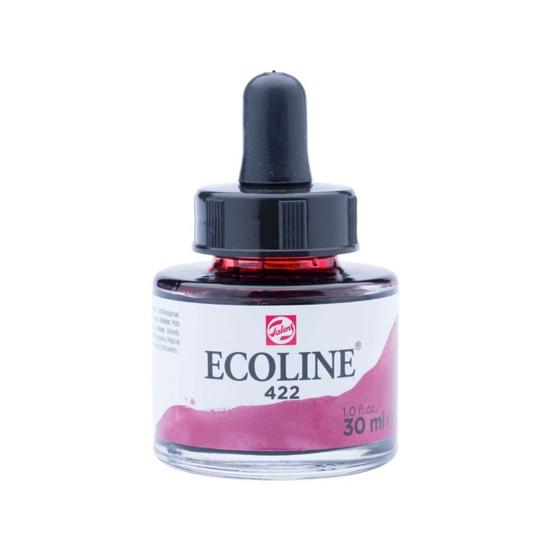 ECOLINE - Acuarela Líquida Ecoline Con Gotero 30ml Pardo Rojizo