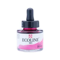 ECOLINE - Acuarela Líquida Con Gotero 30ml Rosa Claro
