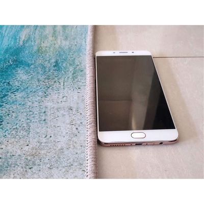 Imagen 2 del producto ALFOMBRA PARA LIVING 180x200 CON DISEÑO DECORATIVO AZUL TF