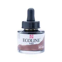 ECOLINE - Acuarela Líquida Con Gotero 30ml Sepia Oscuro
