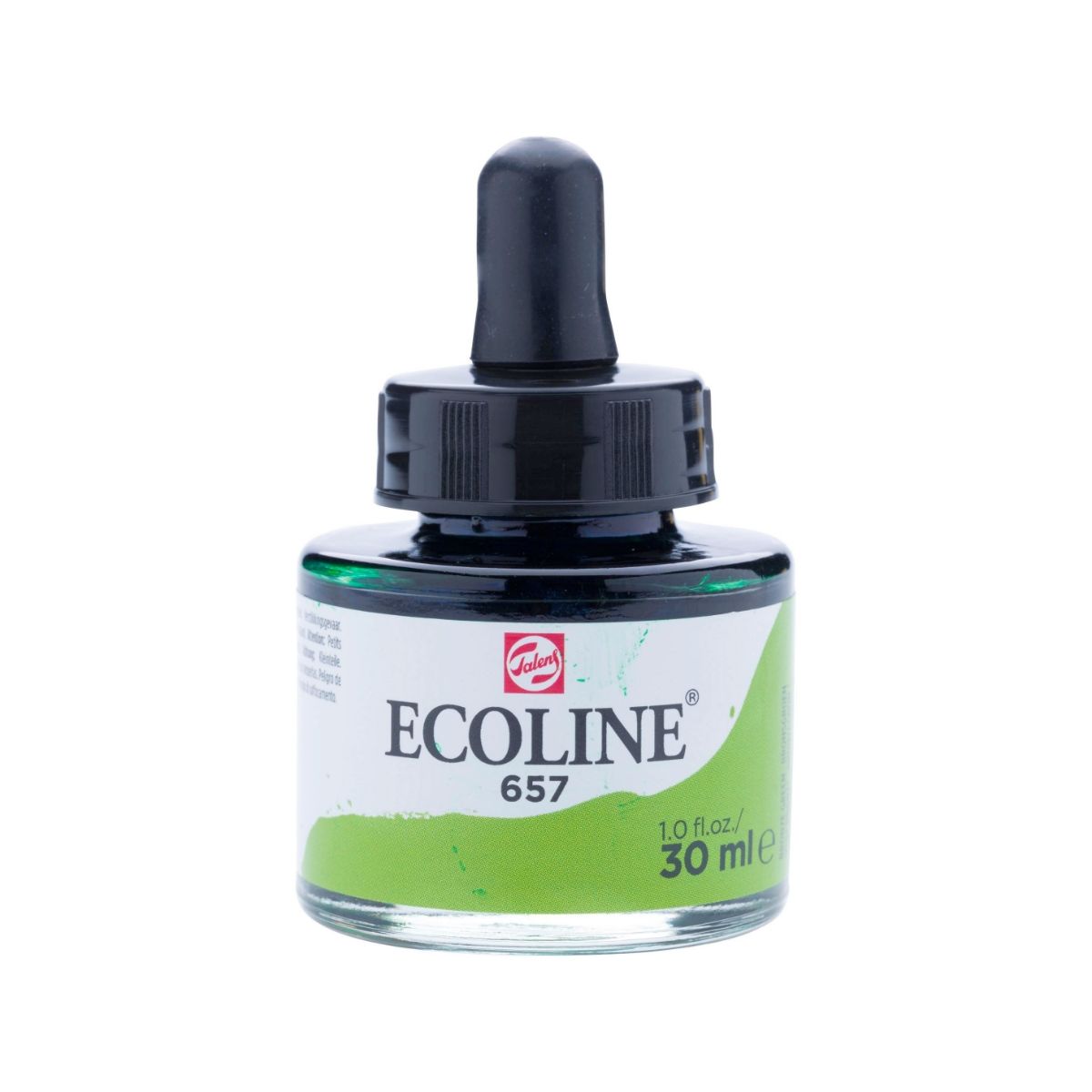 ECOLINE - Acuarela Líquida Ecoline Con Gotero 30ml Verde Bronce