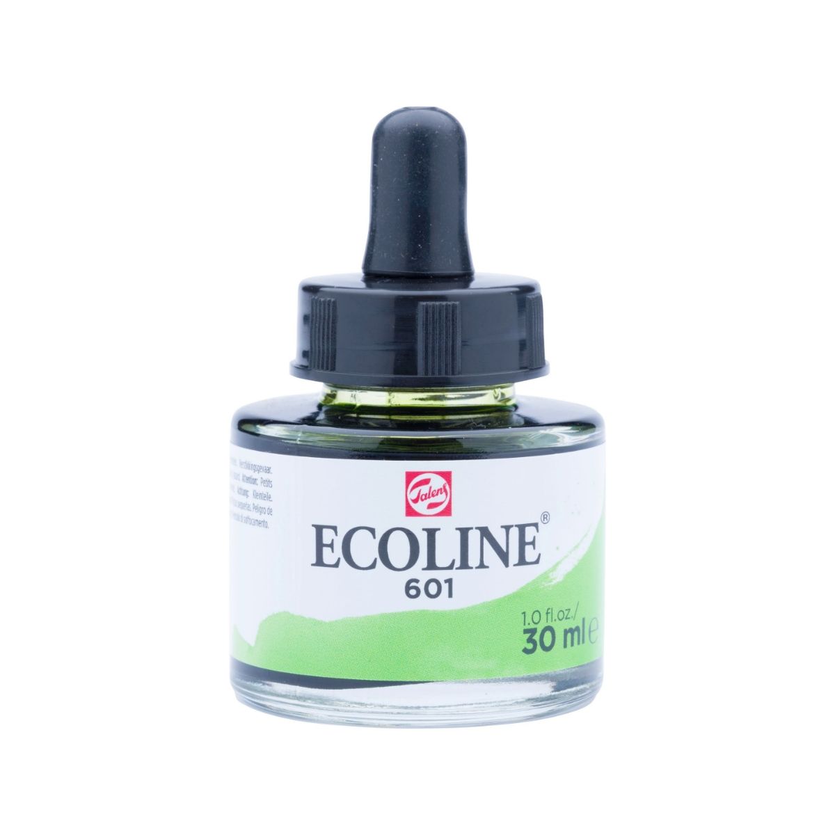 ECOLINE - Acuarela Líquida Ecoline Con Gotero 30ml Verde Claro