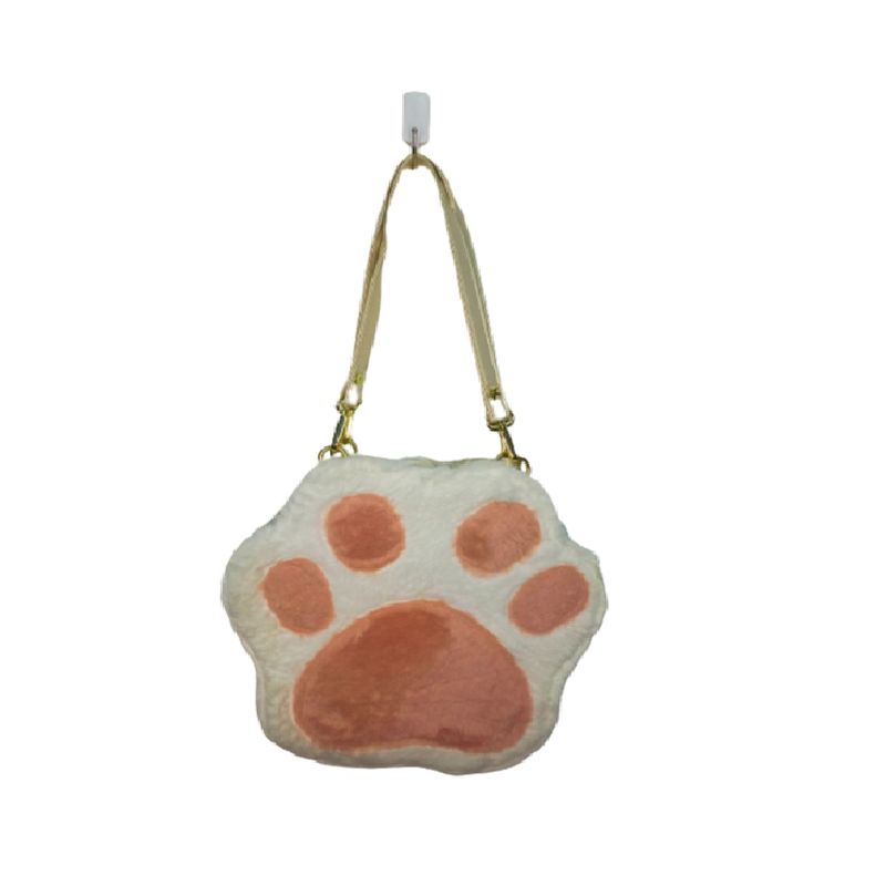 GENERICO - Bolso Cartera Pata De Gato Kawaii