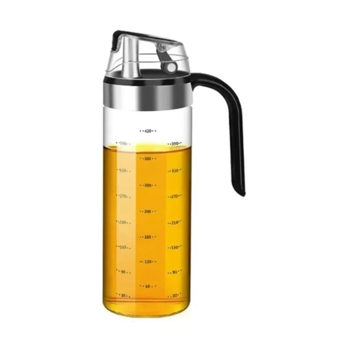 GENERICO - Botella De Vidrio Dispensadora Para Aceite O Vinagre