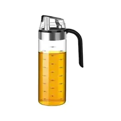 GENERICO - Botella De Vidrio Dispensadora Para Aceite O Vinagre