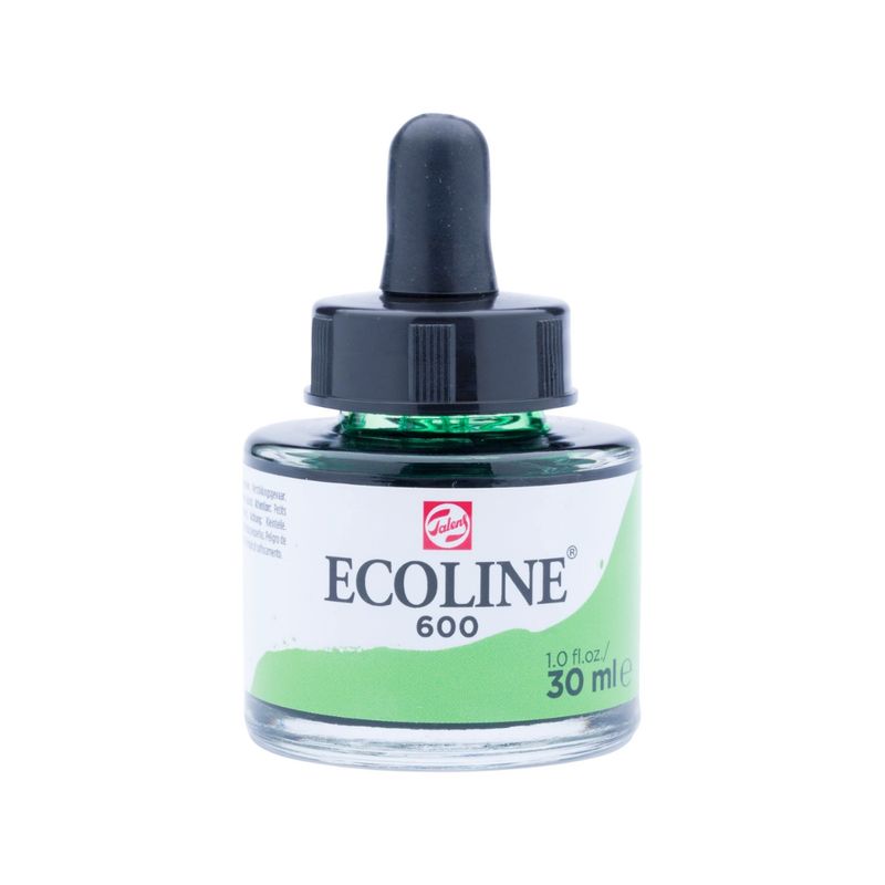 ECOLINE - Acuarela Líquida Ecoline Con Gotero 30ml Verde