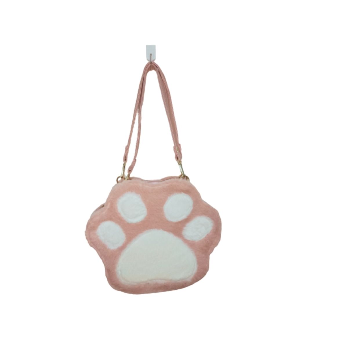 GENERICO - Bolso Cartera Pata De Gato Kawaii