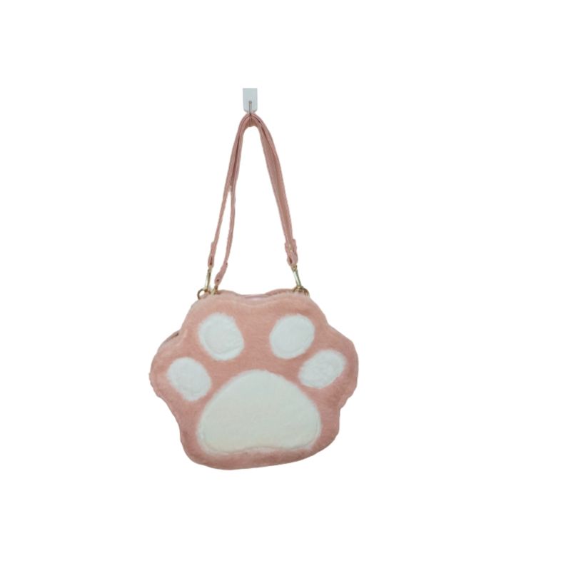 GENERICO - Bolso Cartera Pata De Gato Kawaii