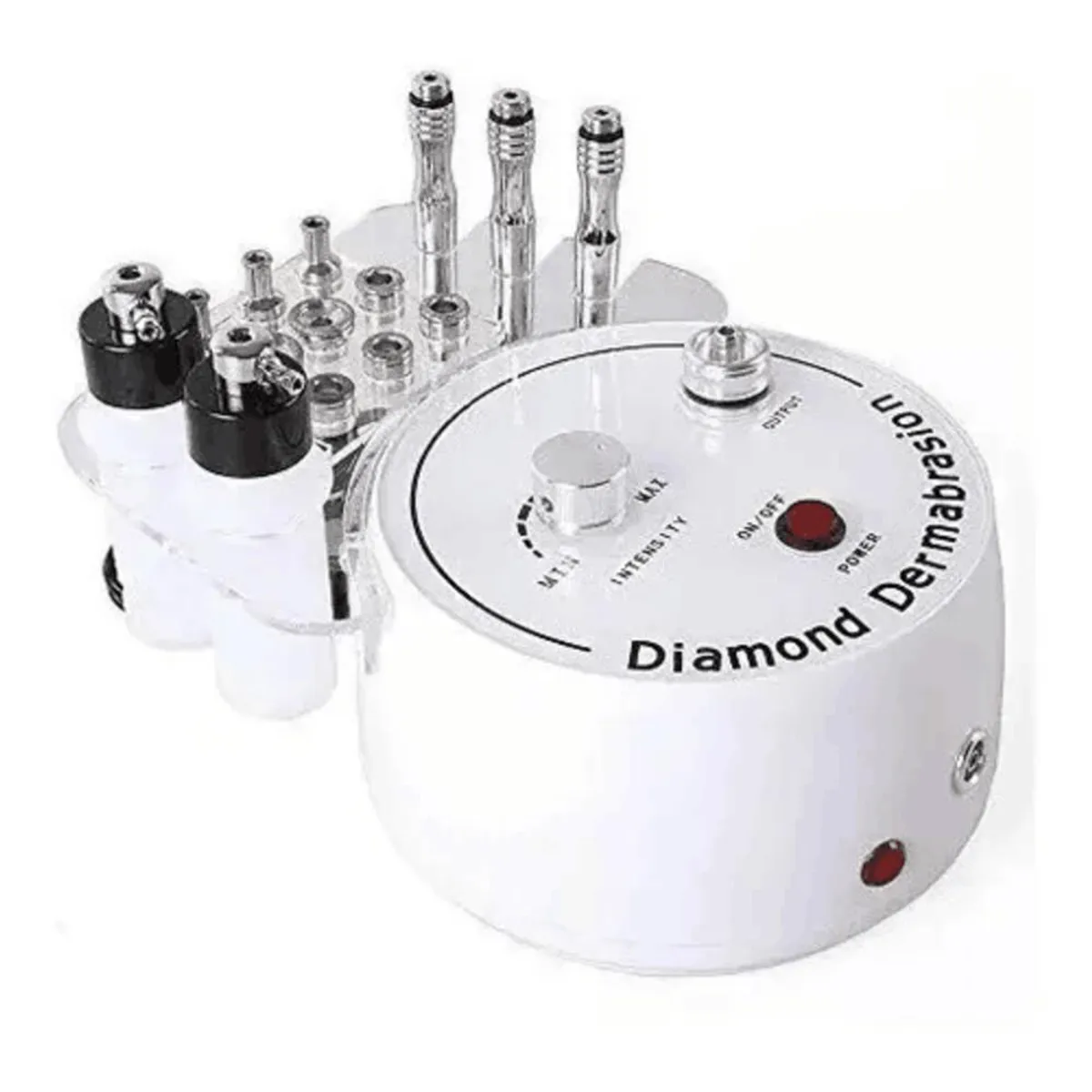 DETODOYMAS - Maquina facial dermoabrasion punta diamante 3 en 1 DETODOYMAS