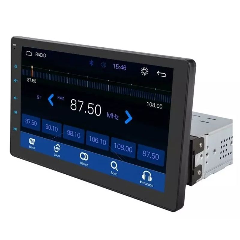 GENERICO - Radio 1 Din Pantalla Touch 9 Pulgadas Bluetooth Mirror Link