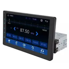 GENERICO - Radio 1 Din Pantalla Touch 9 Pulgadas Bluetooth Mirror Link