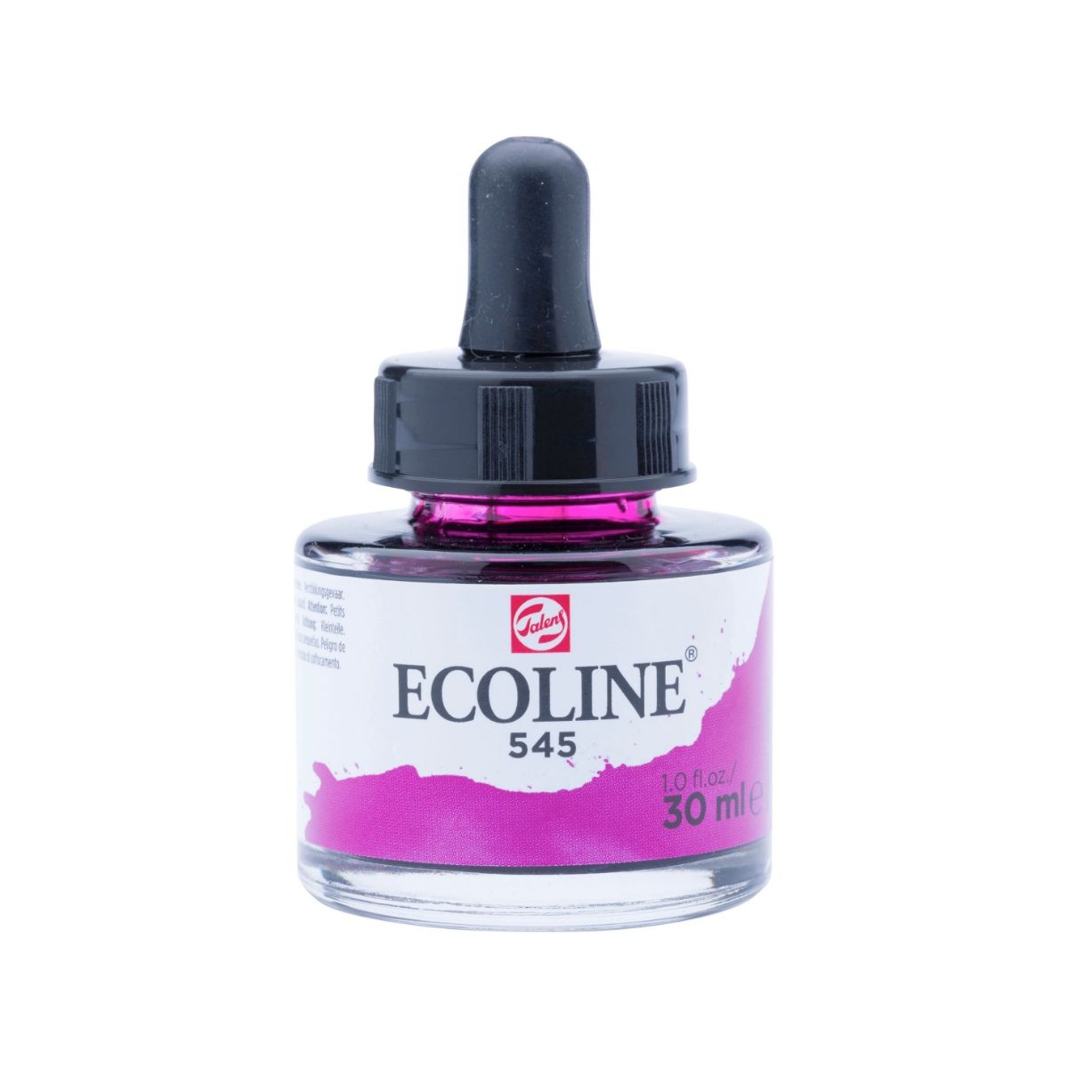 ECOLINE - Acuarela Líquida Ecoline Con Gotero 30ml Violeta Rojizo