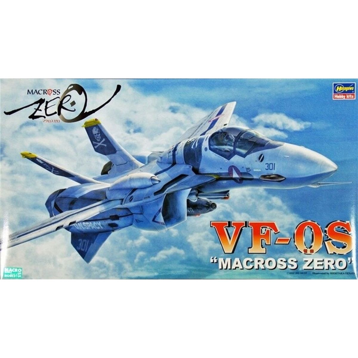 GENERICO - HASEGAWA 65715 1:72 VF 0S MACROSS ZERO