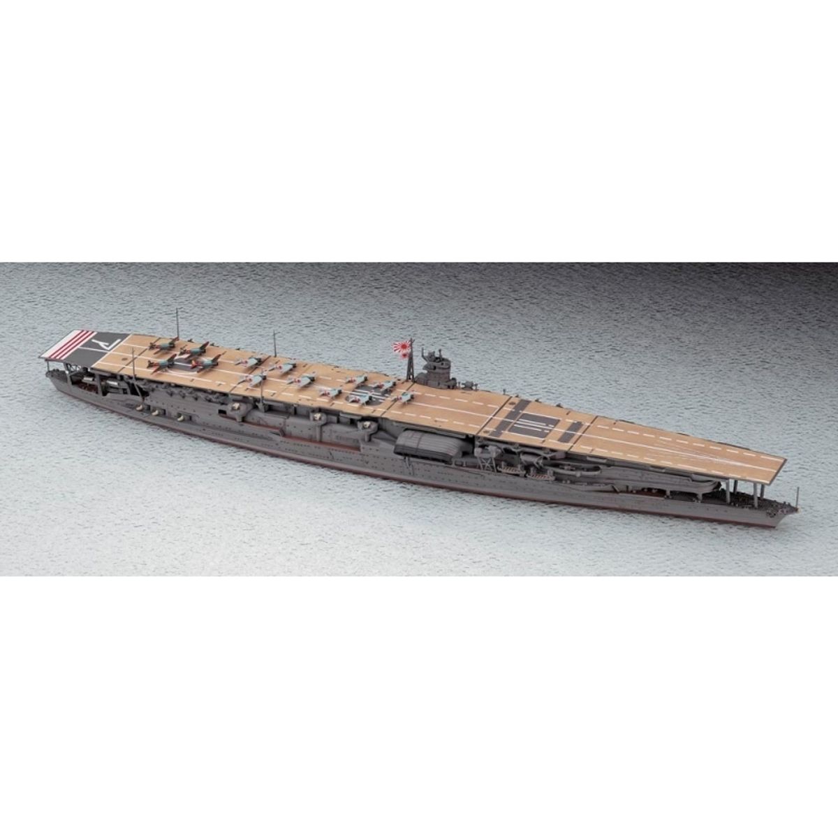 GENERICO - HASEGAWA 227 1:700 JAPANESE AIRCRAFT CARRIER AKAGI