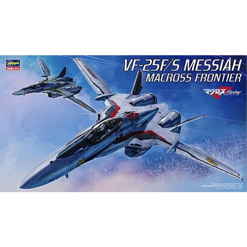 GENERICO - HASEGAWA 65724 1:72 VF 25F S MESSIAH MACROSS F