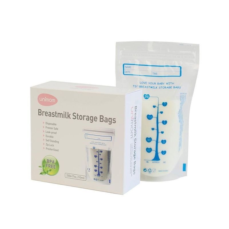 UNIMOM - Bolsas Para Almacenar Leche Materna 30 pcs. Unimom