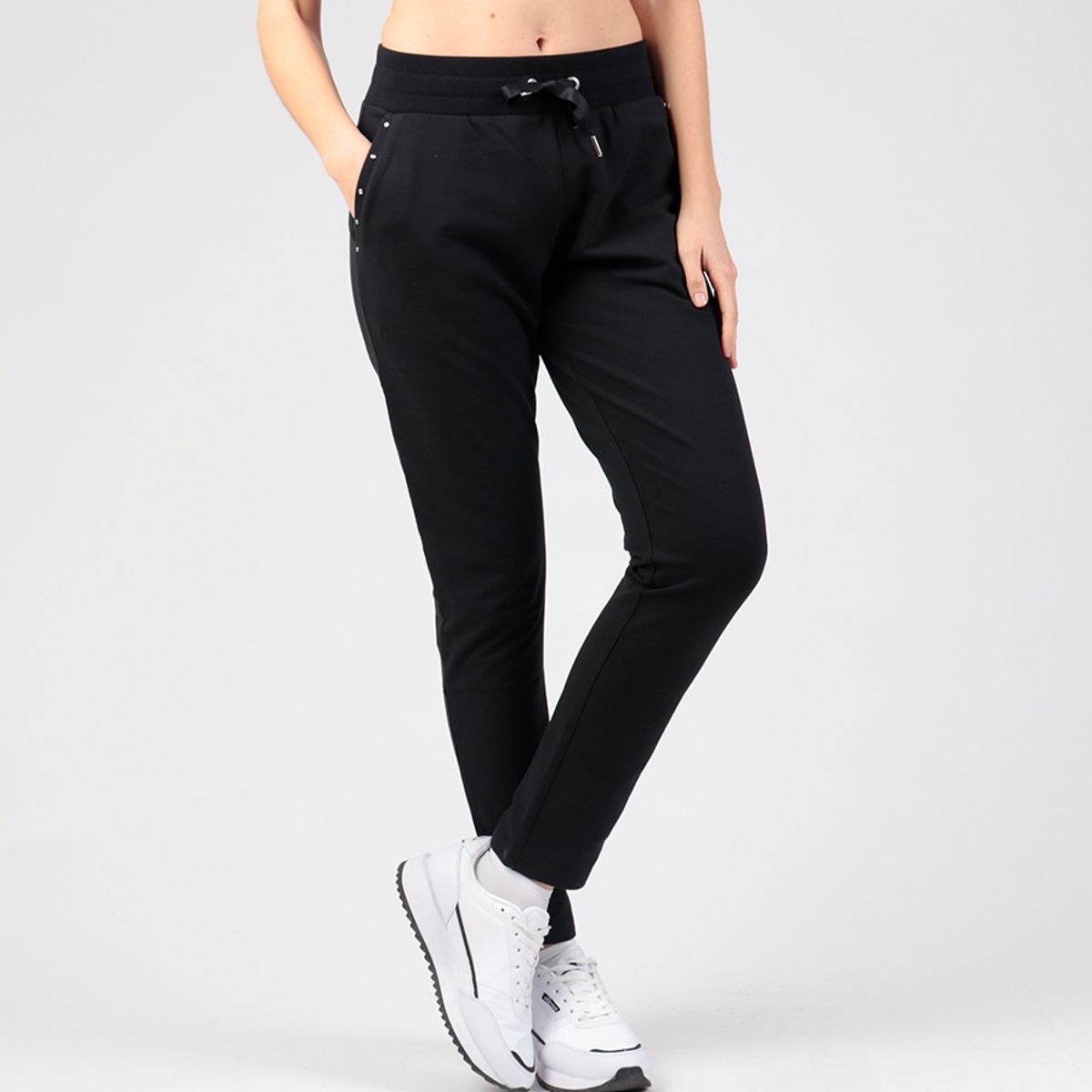 ELLESSE - PANTALON MUJER ELLESSE LEANDRA NEGRO