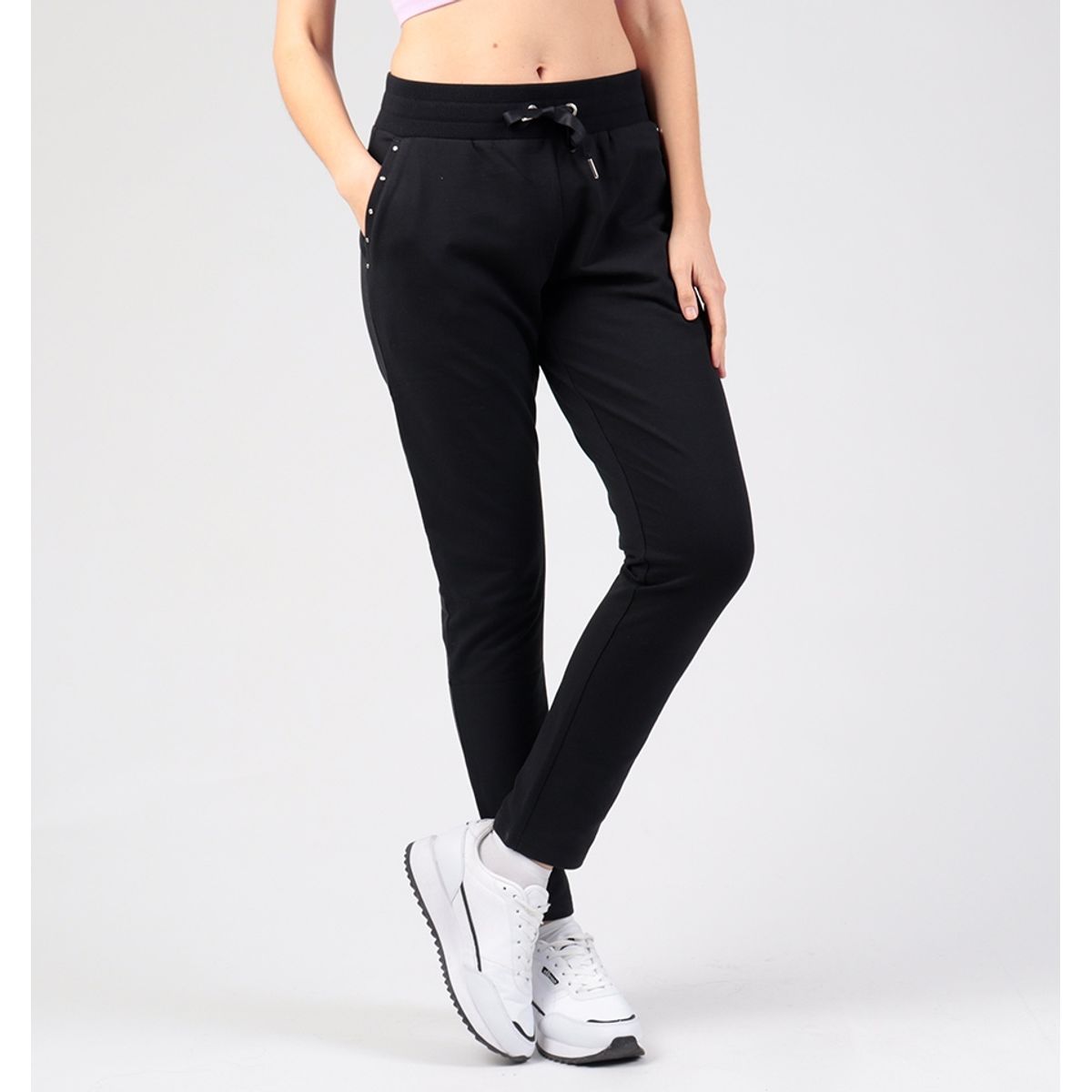 ELLESSE - PANTALON MUJER ELLESSE LEANDRA NEGRO
