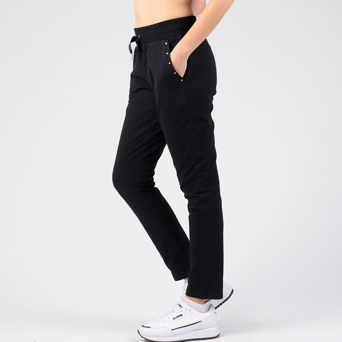 ELLESSE - PANTALON MUJER ELLESSE LEANDRA NEGRO