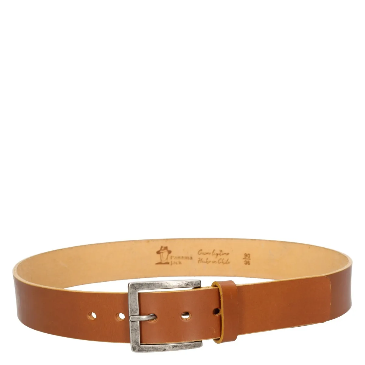 PANAMA JACK - Cinturón Cuero Hombre Caramelo Panama Jack