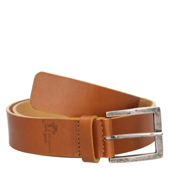 PANAMA JACK - Cinturón Cuero Hombre Caramelo Panama Jack