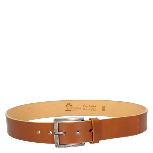 PANAMA JACK - Cinturón Cuero Hombre Caramelo Panama Jack