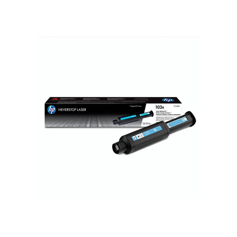 HP - Kit de Recarga de Tóner HP Laser 103A 2500 páginas Negro HP.