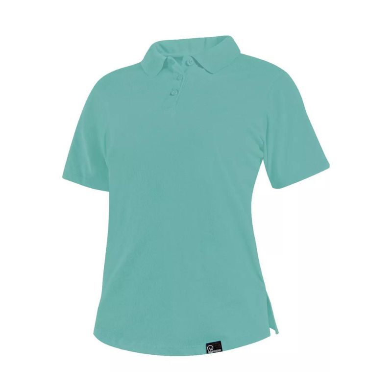 T-WORLD - Polera Polo Dryfresh Smooth Manga Corta Mujer