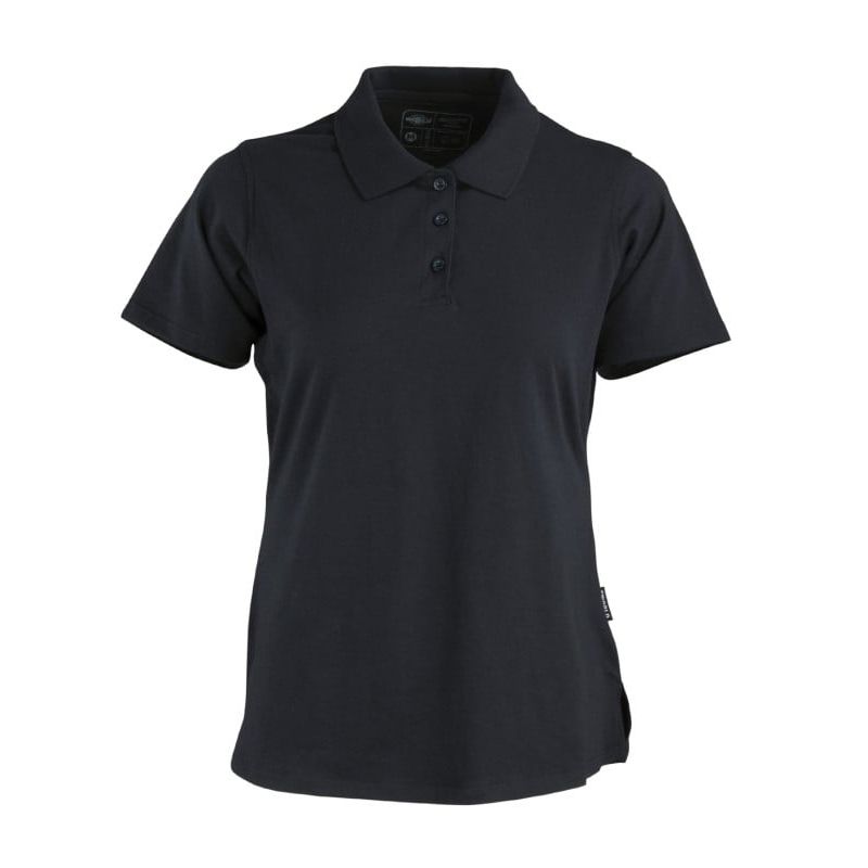 T-WORLD - Polera Polo Dryfresh Smooth Manga Corta Mujer