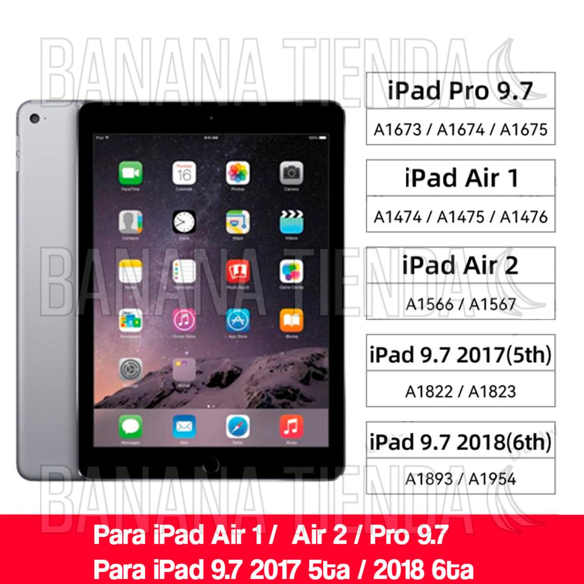 GENERICO - Lámina Sensación Papel para iPad Pro 9.7