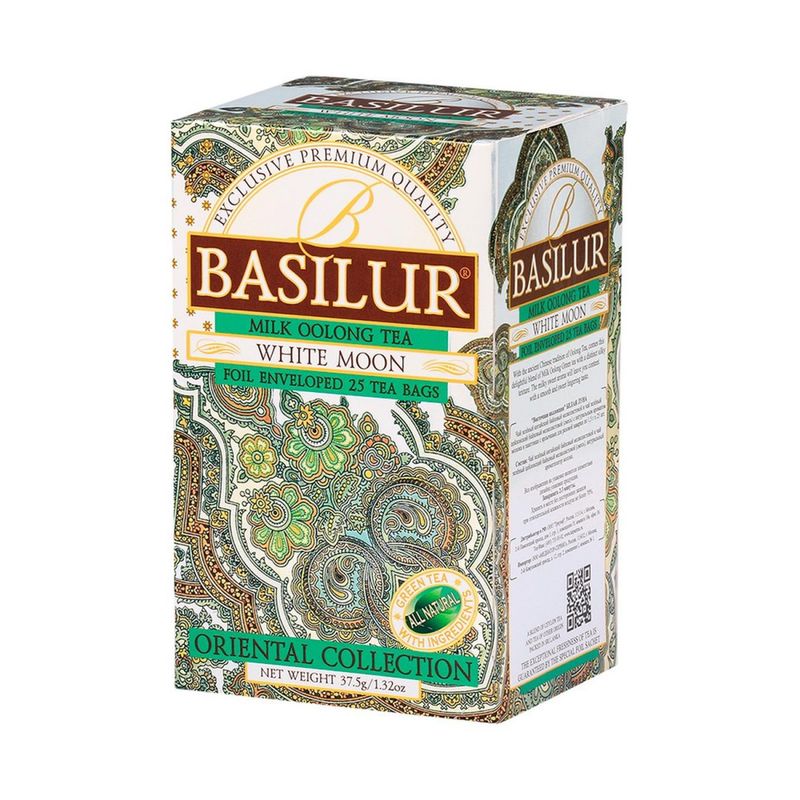 BASILUR - Te Oriental Verde Oolong Bolsas - Basilur