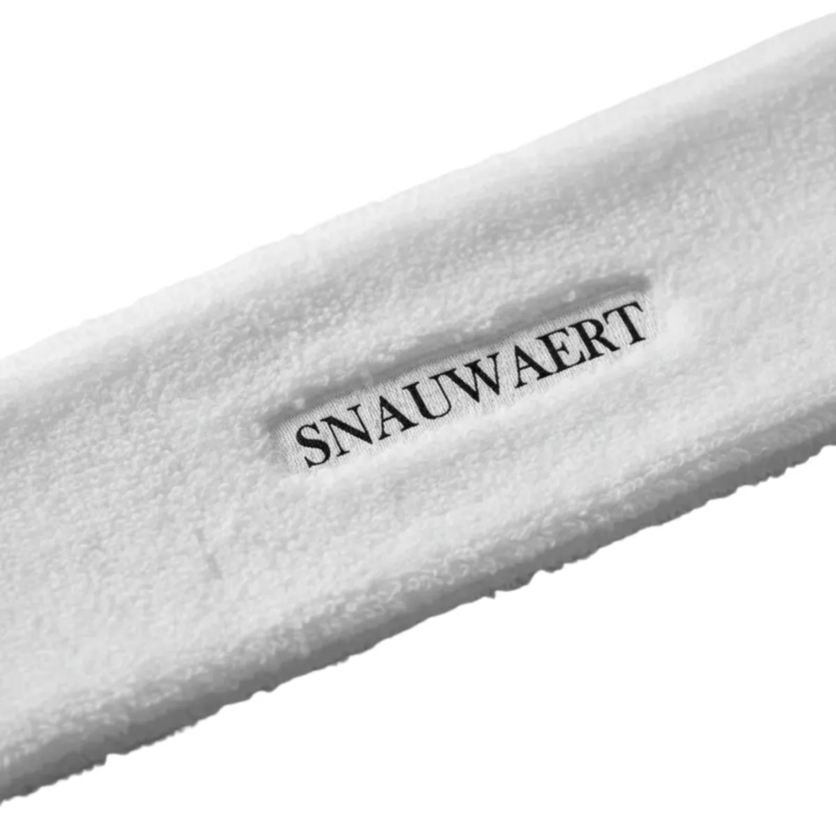 TORPEDO - Cintillo Deportivo Elasticado Blanco