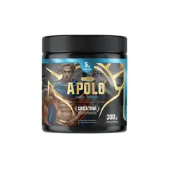 PALIKOS FITNESS - Creatina monohidratda Apolo 300 gramos micronizada.