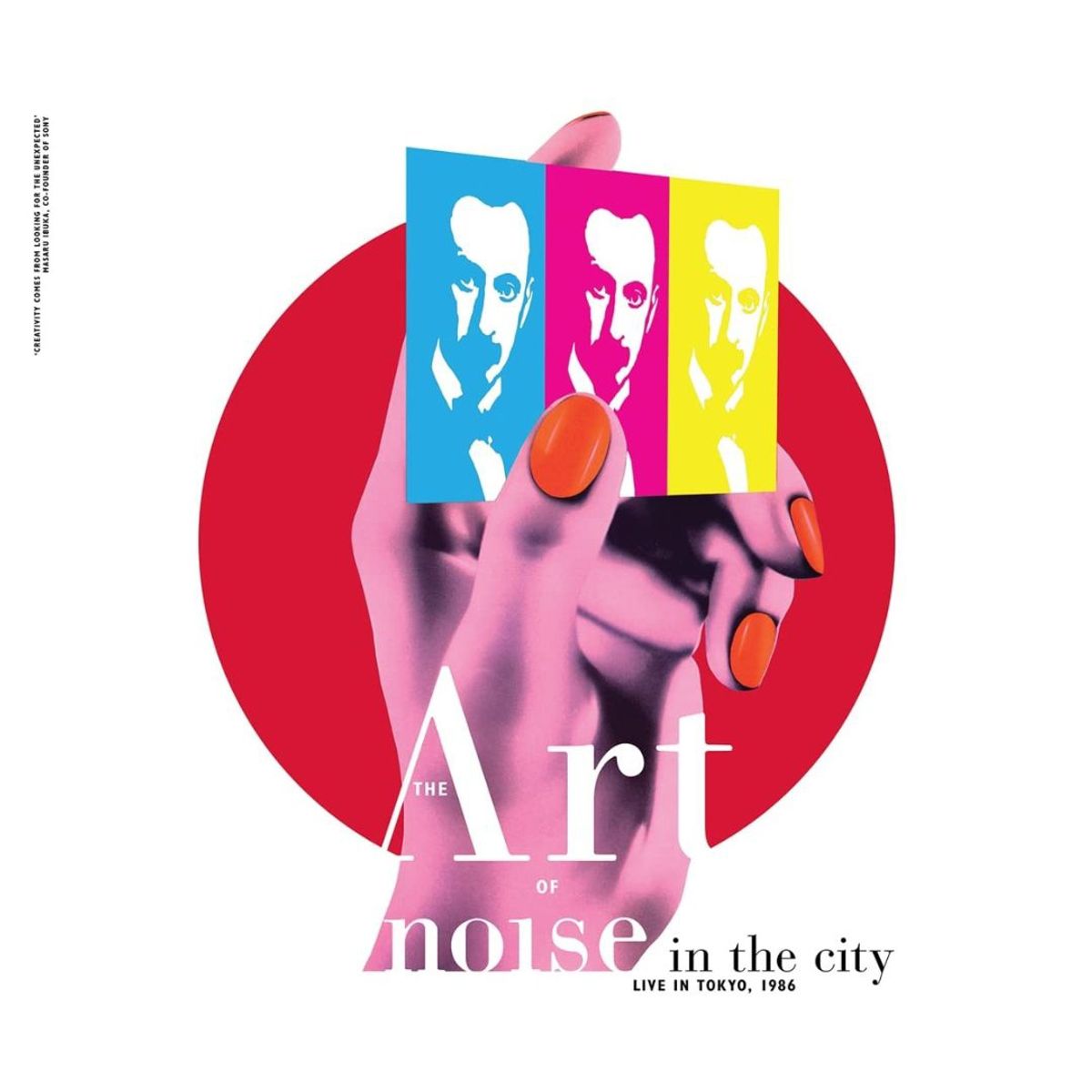 HITWAY MUSIC - ART OF NOISE - NOISE IN THE CITY LIVE IN TOKIO (2LP) - VINILO HITWAY MUSIC
