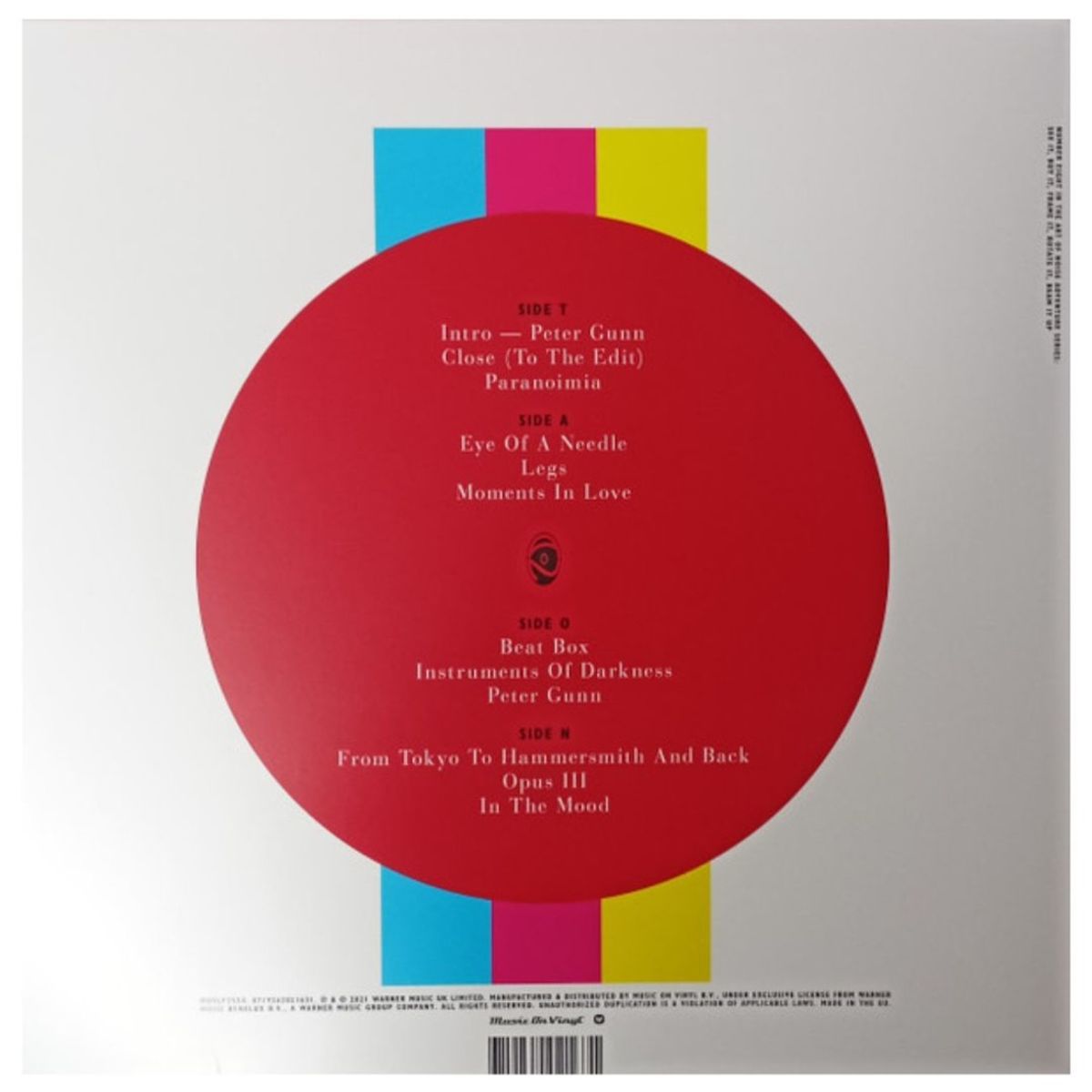 HITWAY MUSIC - ART OF NOISE - NOISE IN THE CITY LIVE IN TOKIO (2LP) - VINILO HITWAY MUSIC