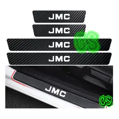 GRAVITY - Cubre Zocalo Adhesivo Fibra Carbono Protector JMC 4Pcs