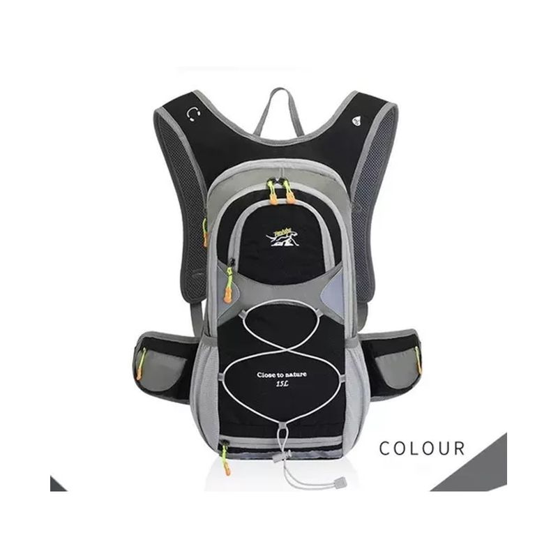 GENERICO - Mochila De Hidratación Outdoor Running Mas Bolsa Agua