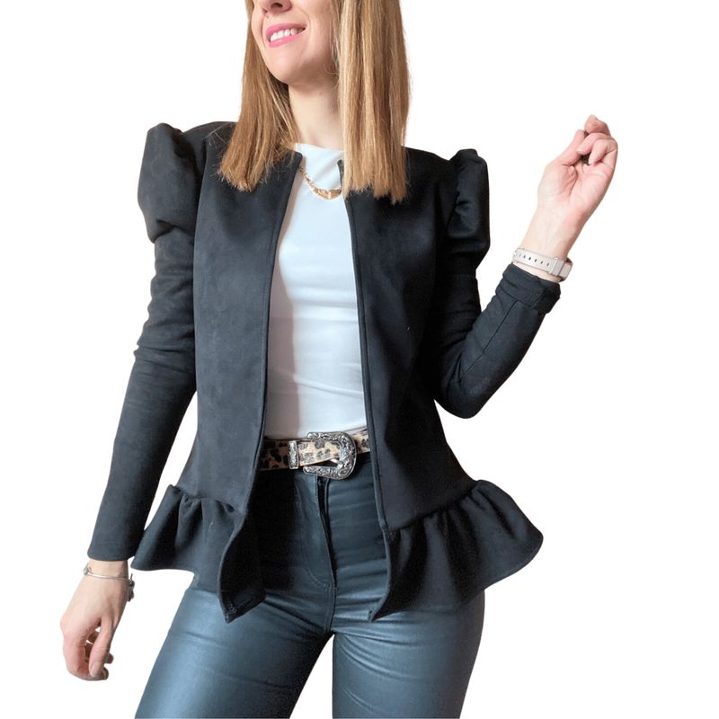 ME MATO TIENDA - Blazer negro mujer tienda Me Mató