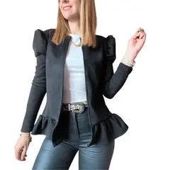 ME MATO TIENDA - Blazer negro mujer tienda Me Mató