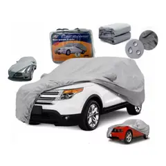 GENERICO - Carpa Funda Cubre Auto Suv Premium Con L
