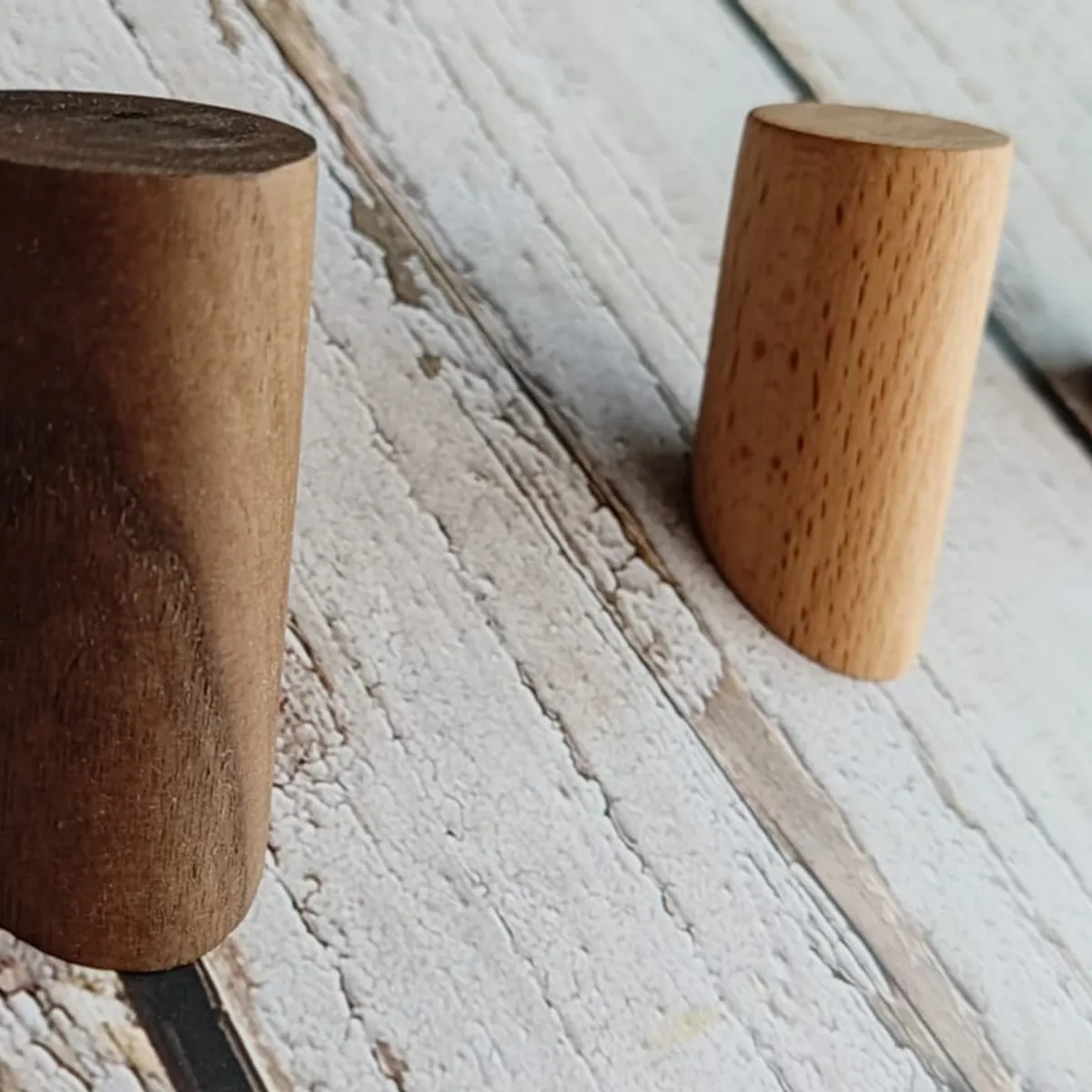 WW DESIGN - Pack 4 Percheros de Madera – Organiza con Estilo