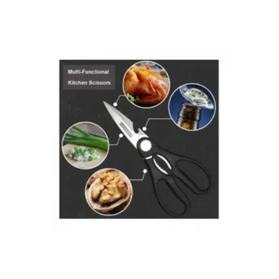 Imagen 2 del producto Set De 6 Cuchillos Juego Cuchillos Cocina Tijera Pelador