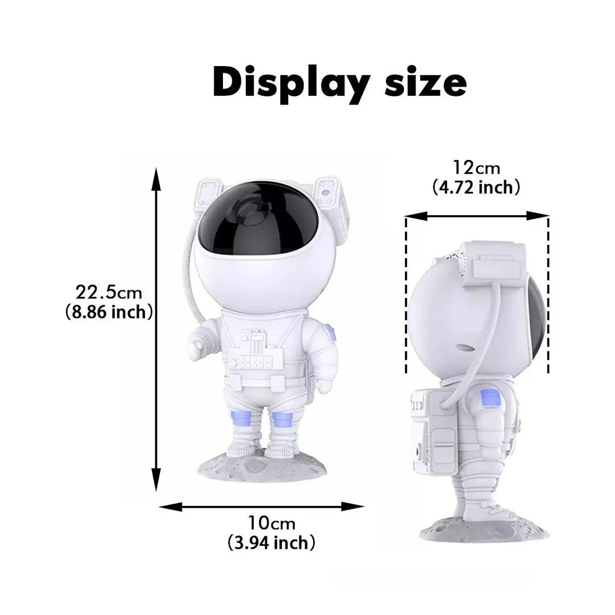 GENERICO - Lámpara De Astronauta Proyector De Estrellas