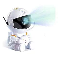 KUANGYE - Lámpara Led Astronauta Proyector De Galaxia Estrella Regalo