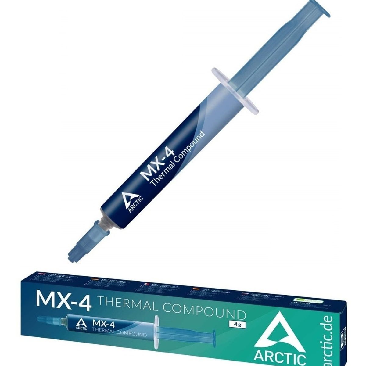 GENERICO - Pasta Térmica Arctic Mx-4 Disipador De Calor Cpu 4 Gramos