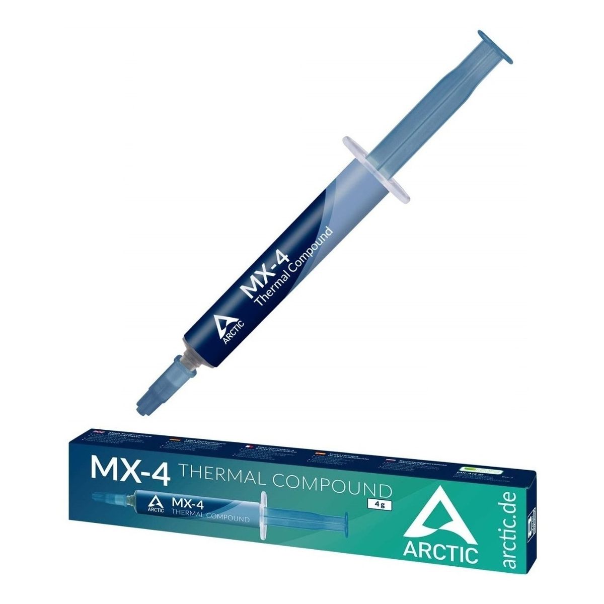 GENERICO - Pasta Térmica Arctic Mx-4 Disipador De Calor Cpu 4 Gramos