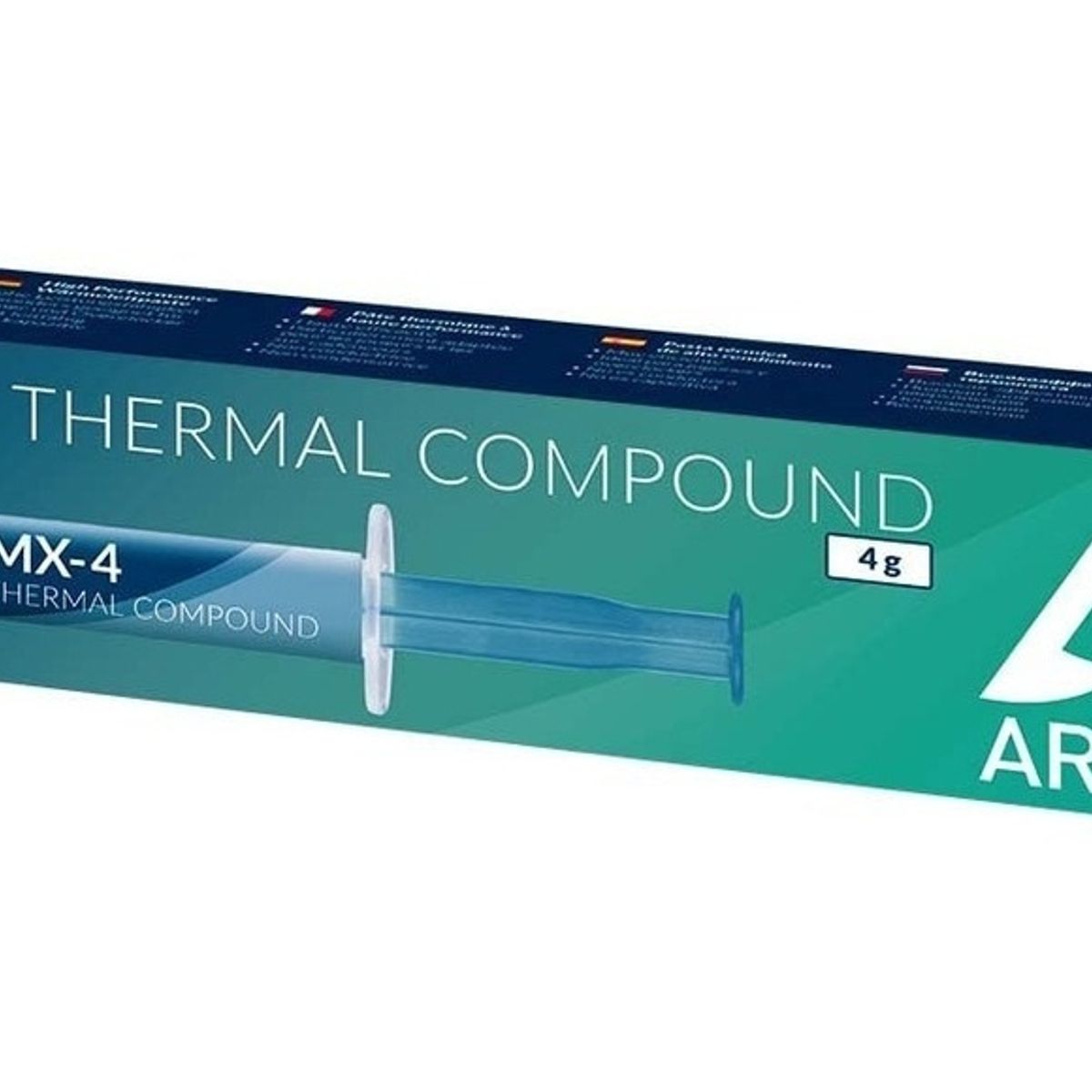 GENERICO - Pasta Térmica Arctic Mx-4 Disipador De Calor Cpu 4 Gramos