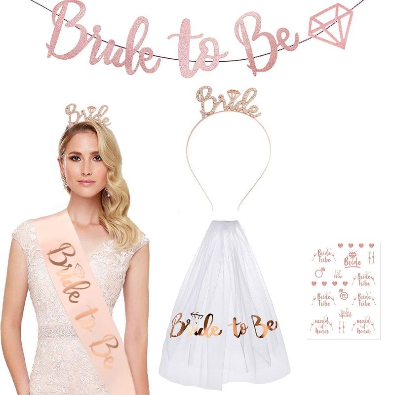 KUANGYE - Pack Cotillon Novia Bride Despedida De Soltera